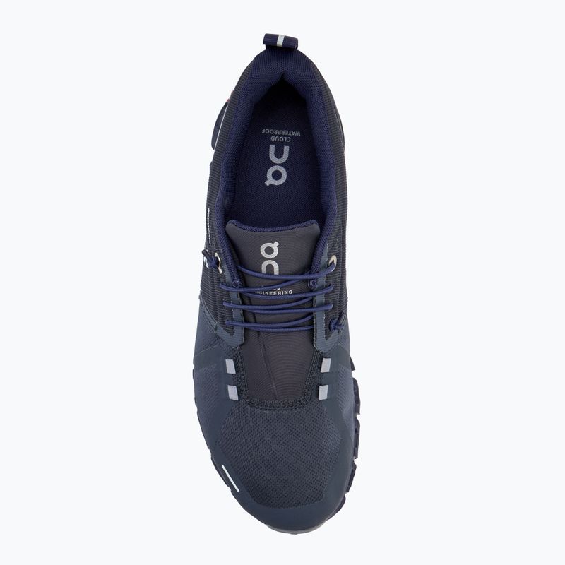 Încălțăminte de alergare pentru bărbați On Cloud 5 Waterproof navy/ink 5