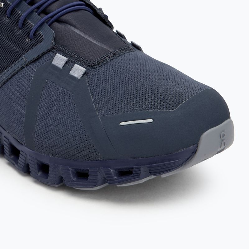 Încălțăminte de alergare pentru bărbați On Cloud 5 Waterproof navy/ink 7