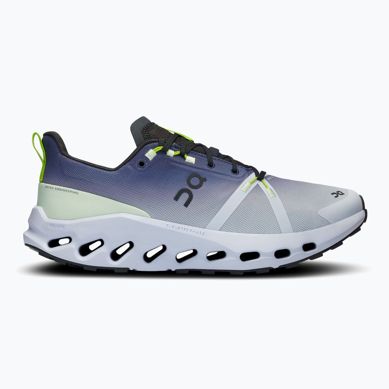 Încălțăminte de alergare pentru bărbați  On Cloudsurfer Trail Waterproof black/heather 9