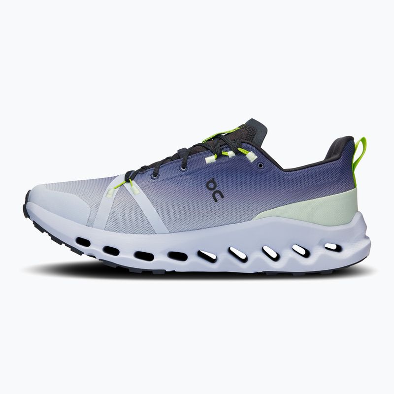 Încălțăminte de alergare pentru bărbați  On Cloudsurfer Trail Waterproof black/heather 10