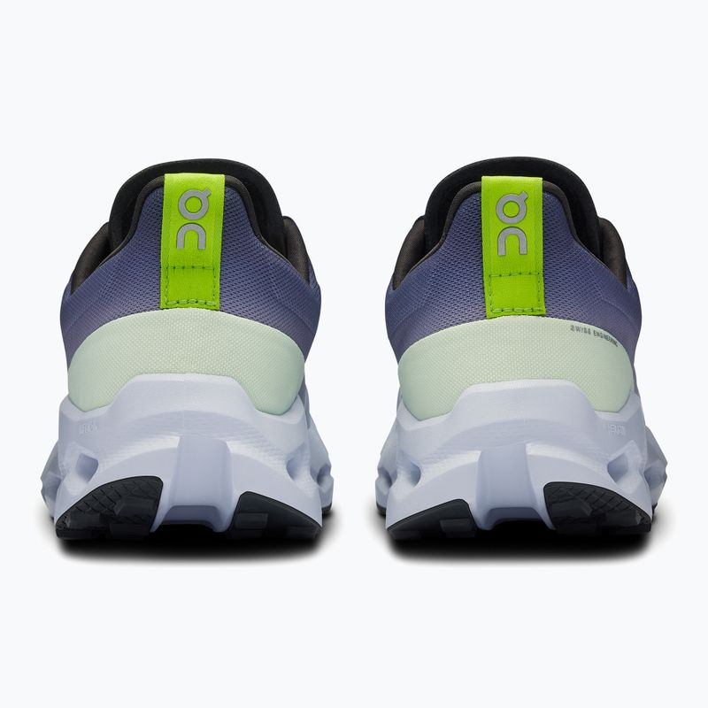 Încălțăminte de alergare pentru bărbați  On Cloudsurfer Trail Waterproof black/heather 11