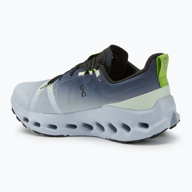 Încălțăminte de alergare pentru bărbați  On Cloudsurfer Trail Waterproof black/heather 3