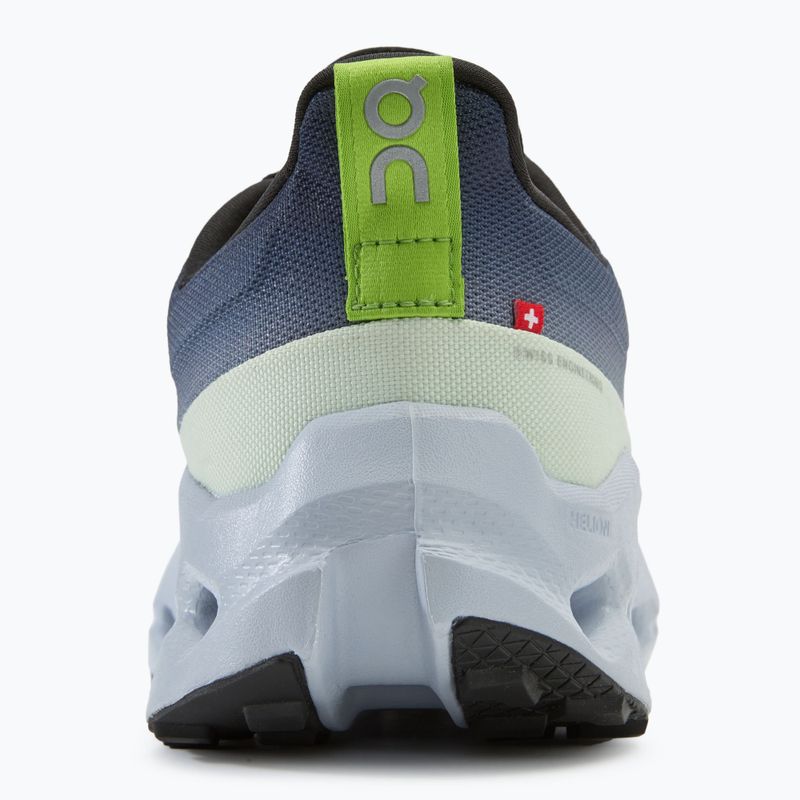 Încălțăminte de alergare pentru bărbați  On Cloudsurfer Trail Waterproof black/heather 6