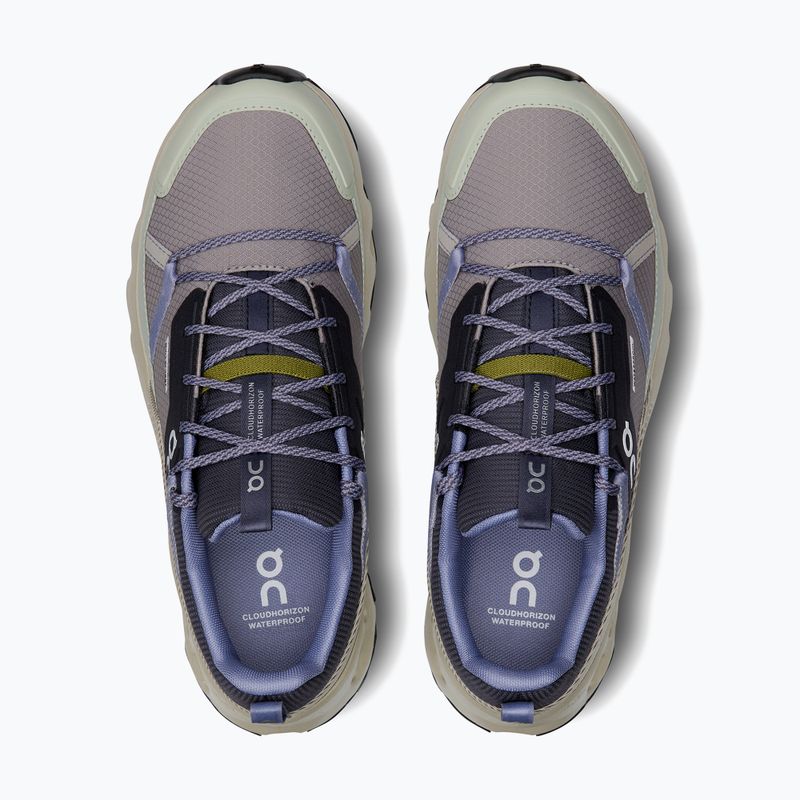 Încălțăminte pentru femei On Cloudhorizon Waterproof iron/chalk 12