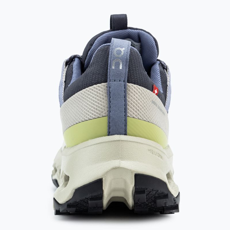 Încălțăminte pentru femei On Cloudhorizon Waterproof iron/chalk 6