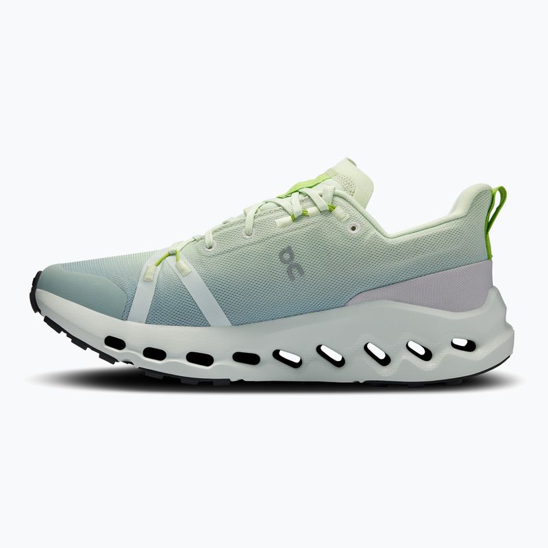 Încălțăminte de alergare pentru femei On Cloudsurfer Trail Waterproof lima/mineral 10