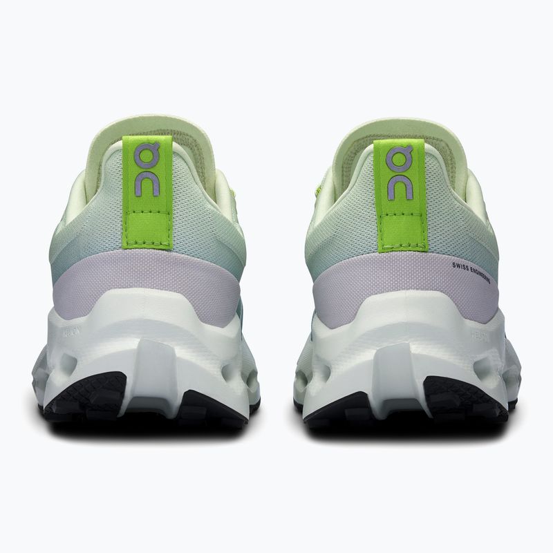 Încălțăminte de alergare pentru femei On Cloudsurfer Trail Waterproof lima/mineral 11