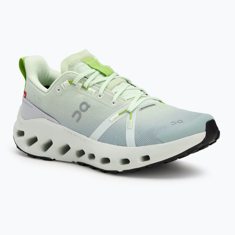 Încălțăminte de alergare pentru femei On Cloudsurfer Trail Waterproof lima/mineral