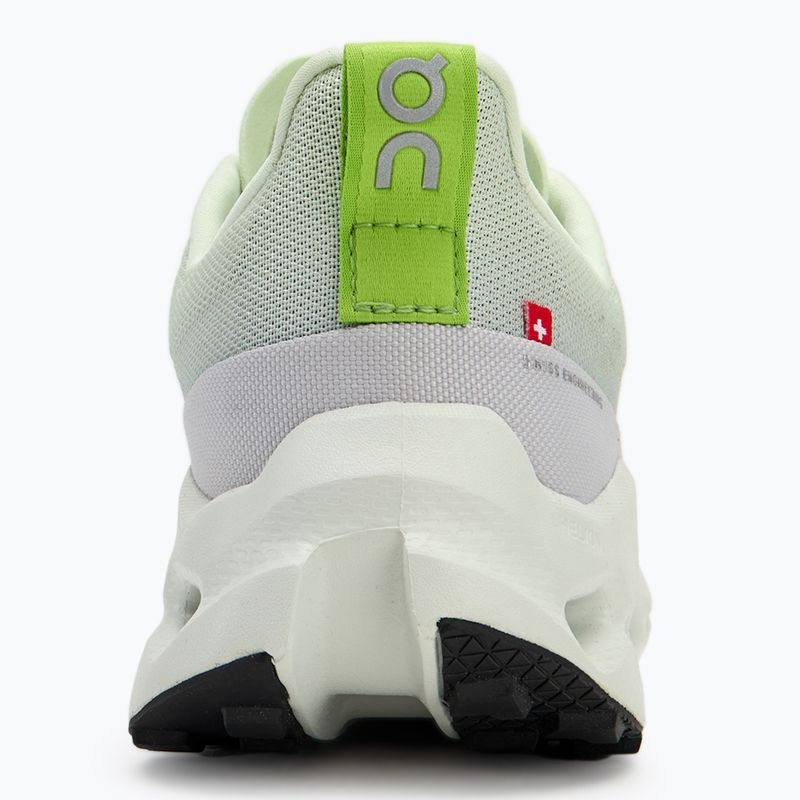 Încălțăminte de alergare pentru femei On Cloudsurfer Trail Waterproof lima/mineral 6