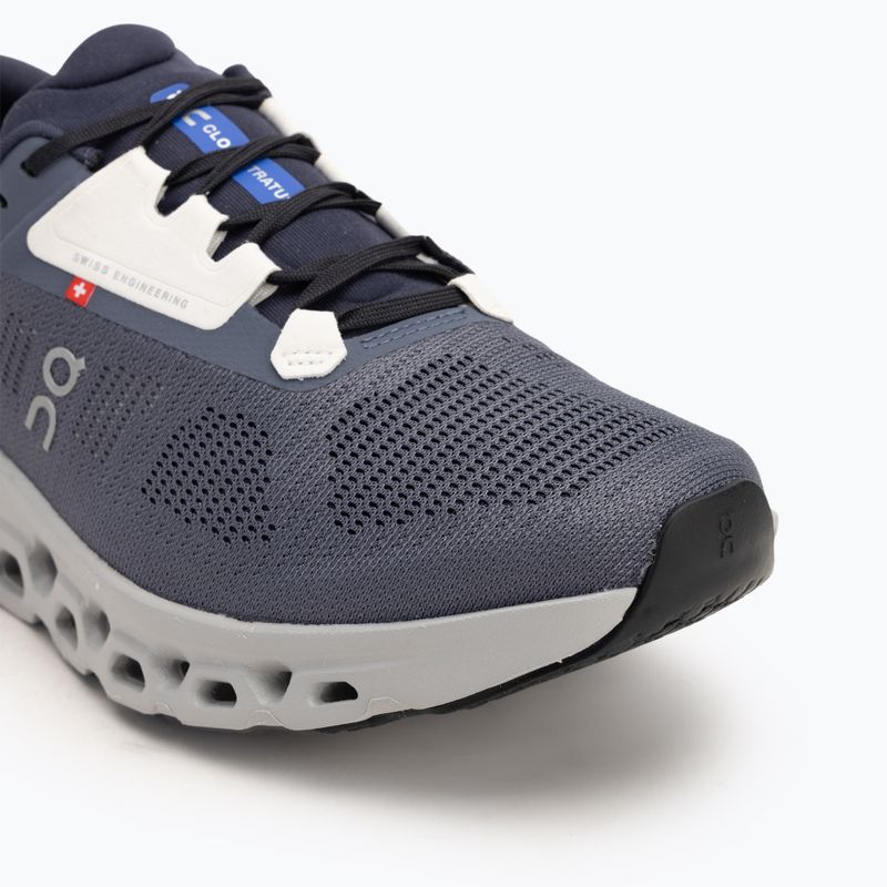 Încălțăminte de alergare pentru bărbați  On Running Cloudstratus 3 metal/glacier 7