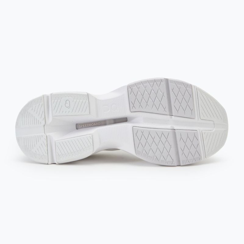 Încălțăminte de antrenament pentru femei On Cloudpulse white/frost 4