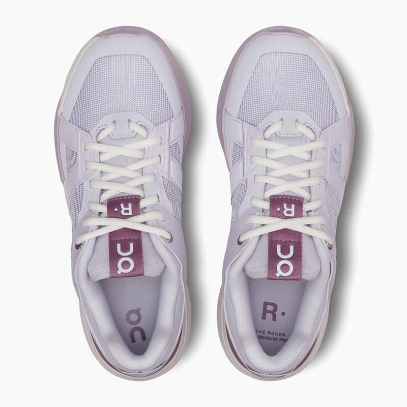 Încălțăminte de tenis pentru femei  On Running The Roger Clubhouse Pro lavender/fade 13