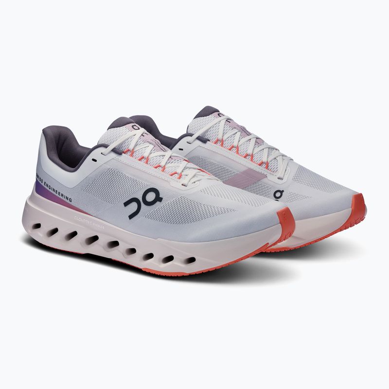 Încălțăminte de alergare pentru bărbați  On Cloudsurfer Next white/flame 8