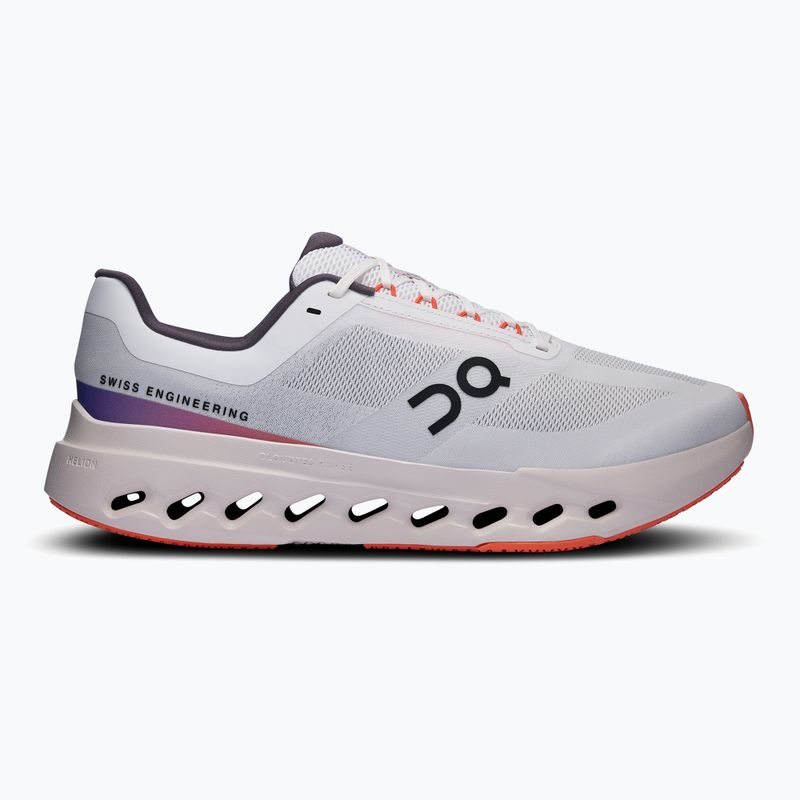 Încălțăminte de alergare pentru bărbați  On Cloudsurfer Next white/flame 9