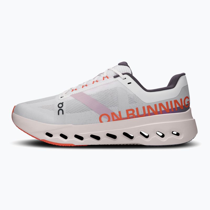 Încălțăminte de alergare pentru bărbați  On Cloudsurfer Next white/flame 10