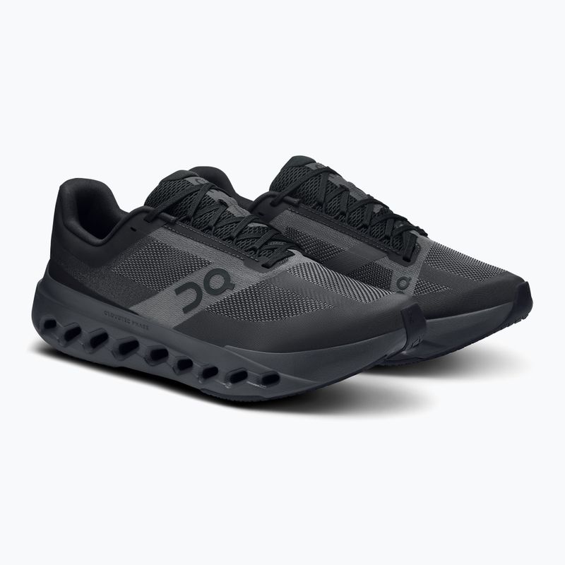 Încălțăminte de alergare pentru bărbați  On Cloudsurfer Next Wide black/eclipse