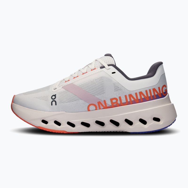 Încălțăminte de alergare pentru femei On Cloudsurfer Next white/flame 10