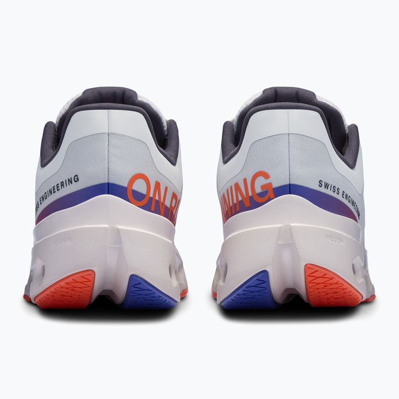 Încălțăminte de alergare pentru femei On Cloudsurfer Next white/flame 11