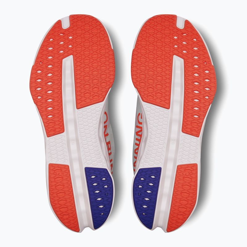 Încălțăminte de alergare pentru femei On Cloudsurfer Next white/flame 12