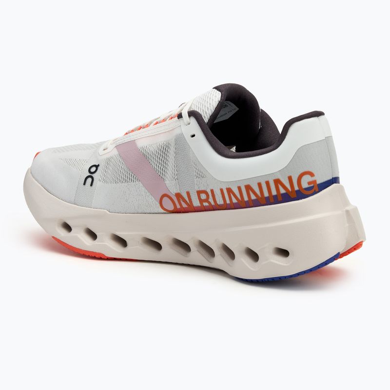 Încălțăminte de alergare pentru femei On Cloudsurfer Next white/flame 3