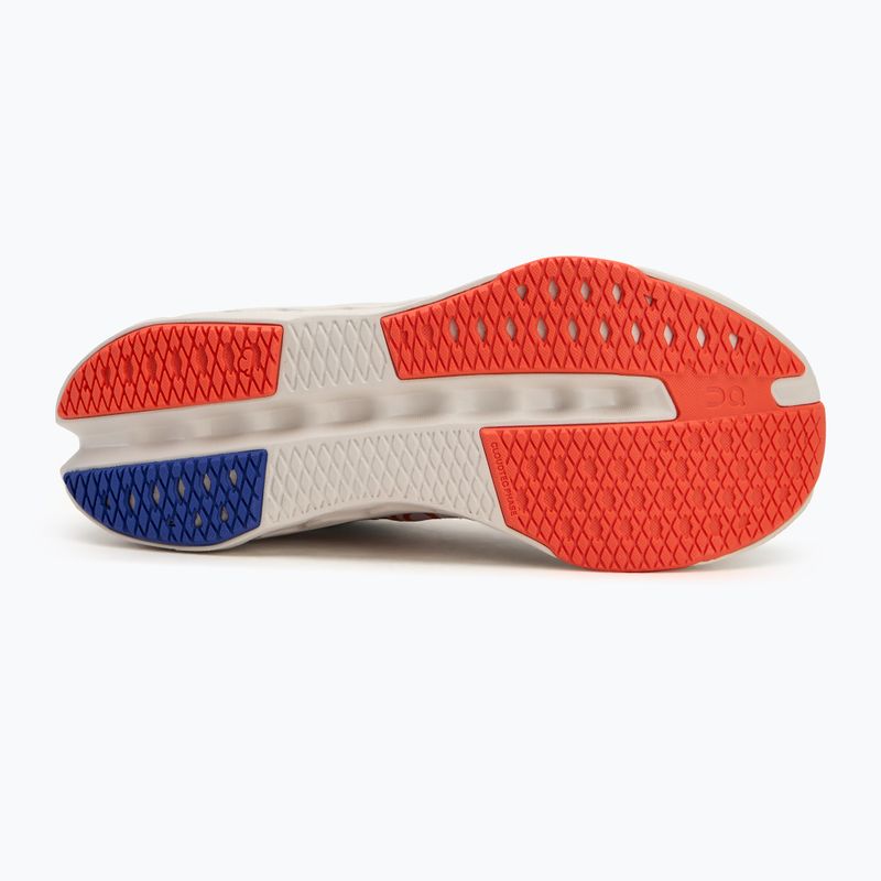 Încălțăminte de alergare pentru femei On Cloudsurfer Next white/flame 4