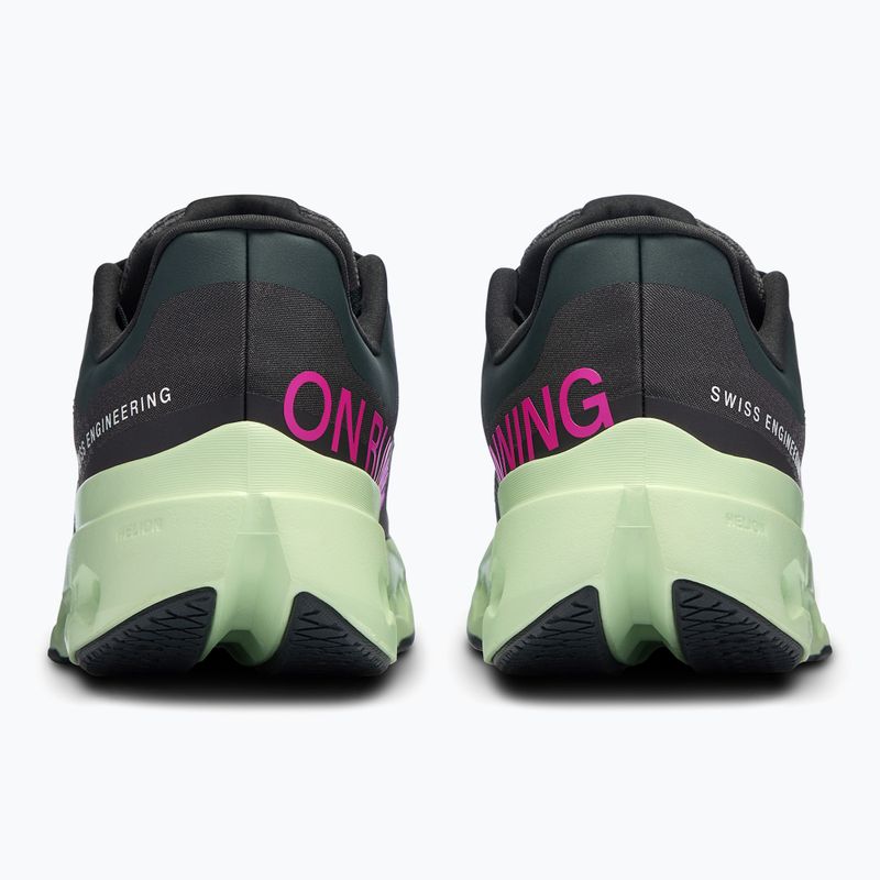 Încălțăminte de alergare pentru femei On Cloudsurfer Next black/lima 11