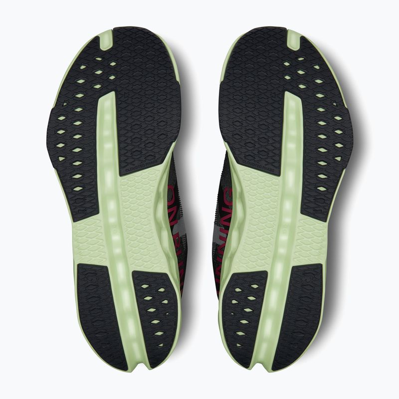Încălțăminte de alergare pentru femei On Cloudsurfer Next black/lima 12