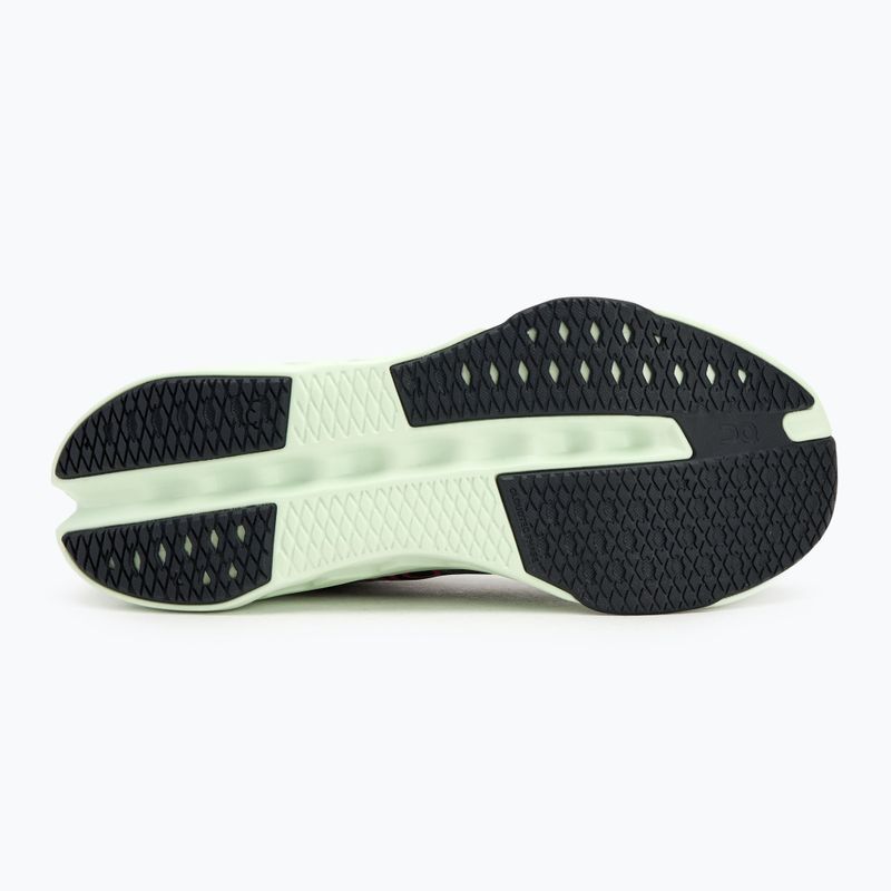 Încălțăminte de alergare pentru femei On Cloudsurfer Next black/lima 4