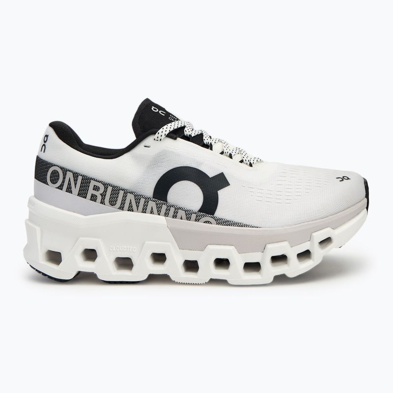Încălțăminte de alergare pentru femei On Cloudmonster 2 white/frost 2