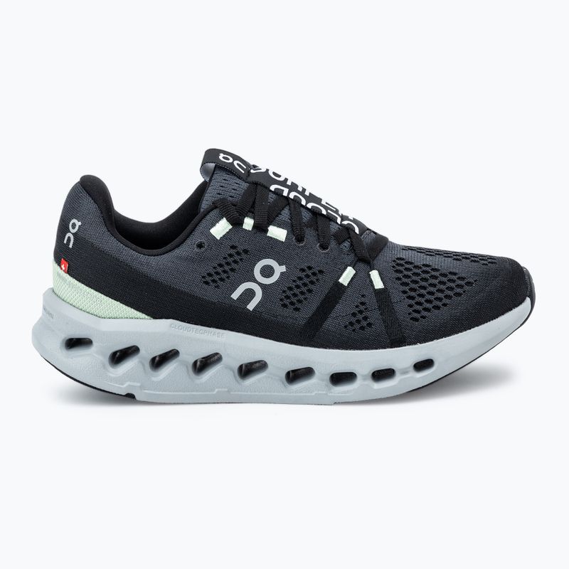 Încălțăminte de alergare pentru femei On Cloudsurfer iron/glacier 2