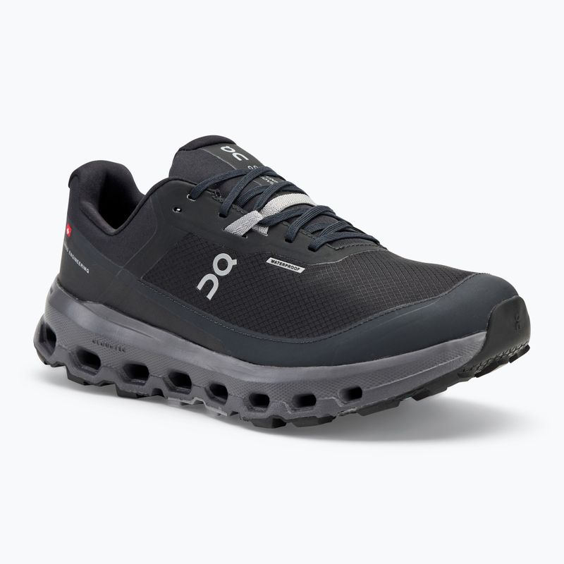 Încălțăminte de alergare pentru bărbați On Cloudvista 2 Waterproof black/eclipse