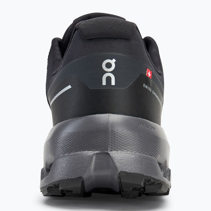 Încălțăminte de alergare pentru bărbați On Cloudvista 2 Waterproof black/eclipse 6
