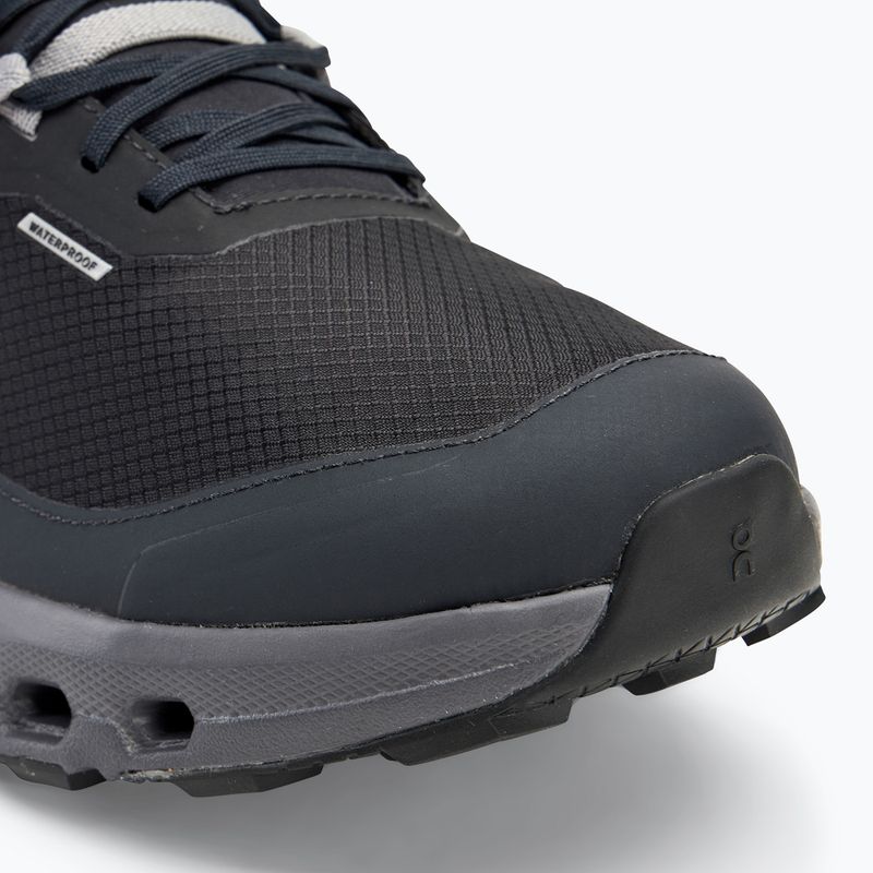 Încălțăminte de alergare pentru bărbați On Cloudvista 2 Waterproof black/eclipse 7