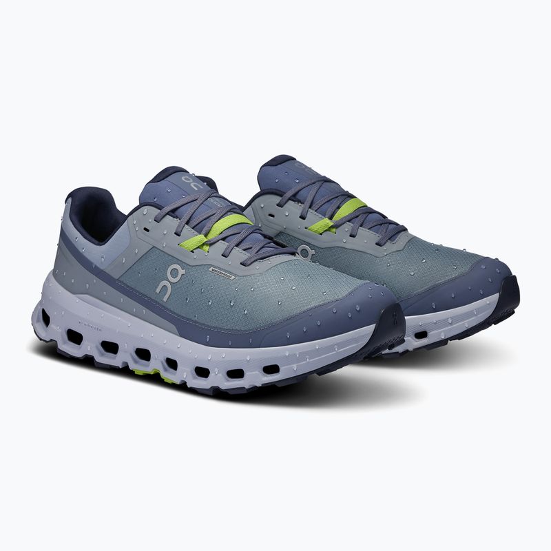 Încălțăminte de alergare pentru bărbați On Cloudvista 2 Waterproof mist/heather 8