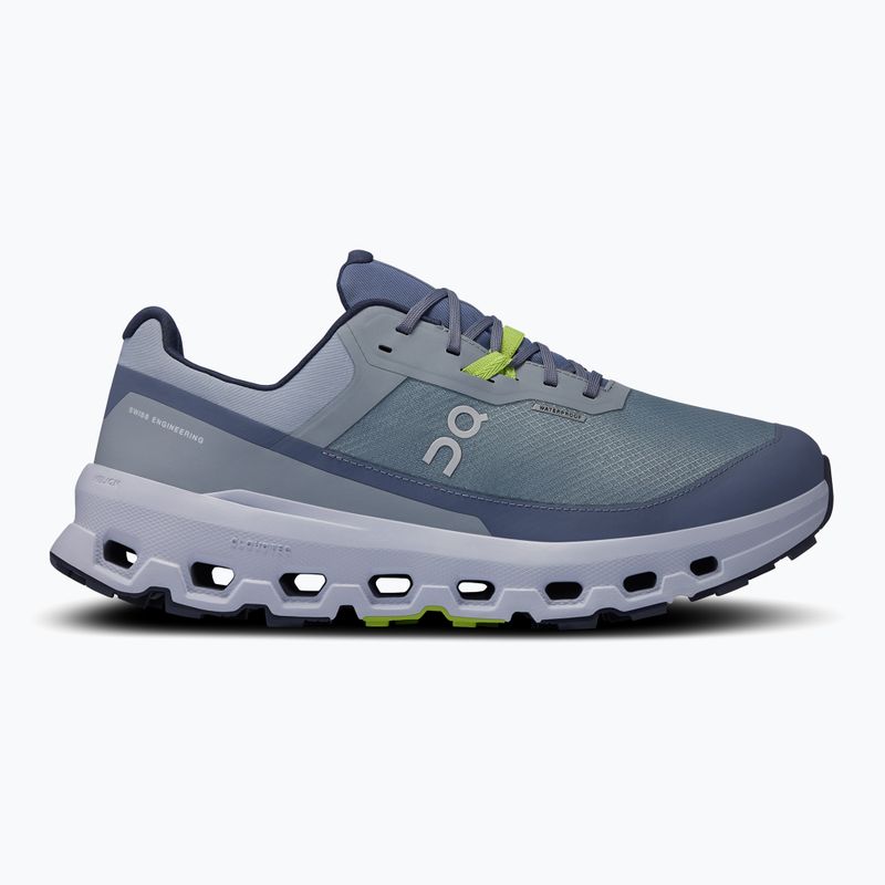 Încălțăminte de alergare pentru bărbați On Cloudvista 2 Waterproof mist/heather 9