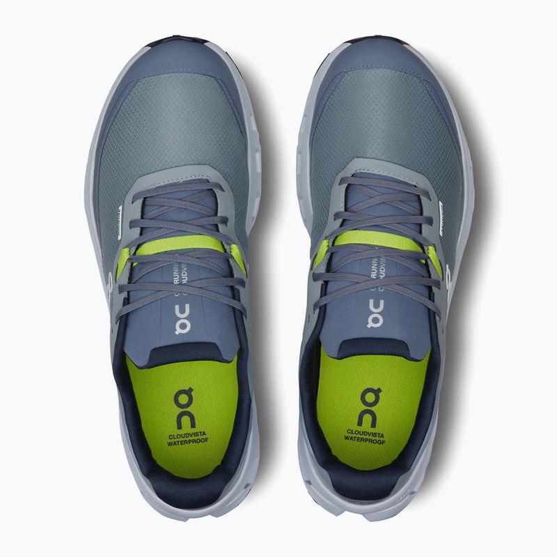 Încălțăminte de alergare pentru bărbați On Cloudvista 2 Waterproof mist/heather 13