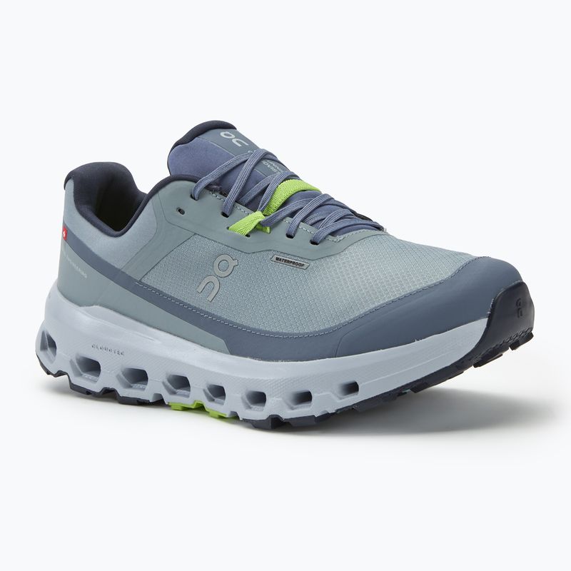 Încălțăminte de alergare pentru bărbați On Cloudvista 2 Waterproof mist/heather