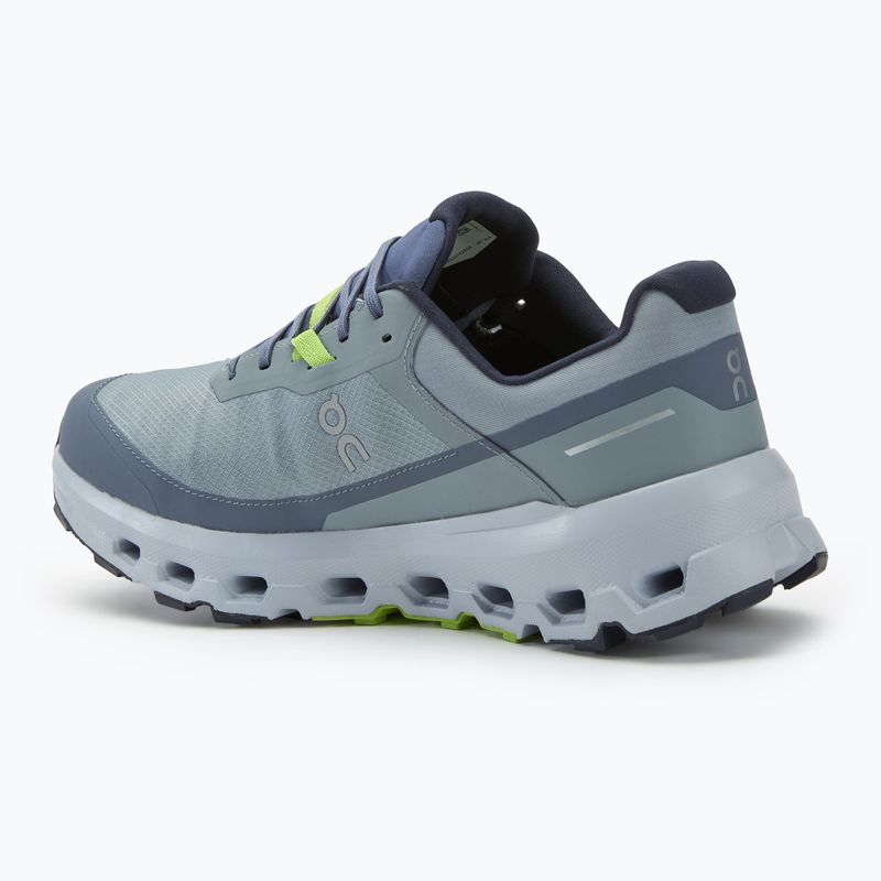 Încălțăminte de alergare pentru bărbați On Cloudvista 2 Waterproof mist/heather 3