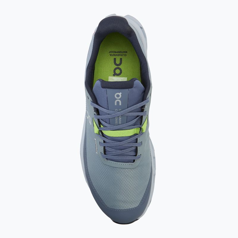 Încălțăminte de alergare pentru bărbați On Cloudvista 2 Waterproof mist/heather 5