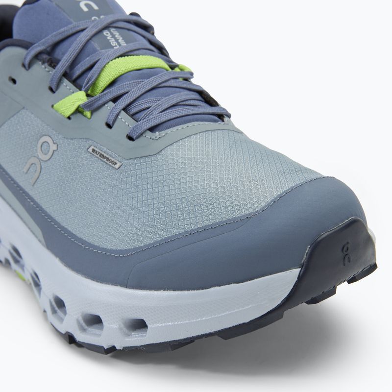 Încălțăminte de alergare pentru bărbați On Cloudvista 2 Waterproof mist/heather 7