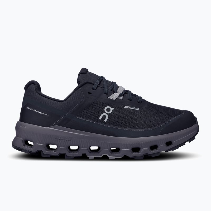 Încălțăminte de alergare pentru femei  On Running Cloudvista 2 Waterproof black/eclipse