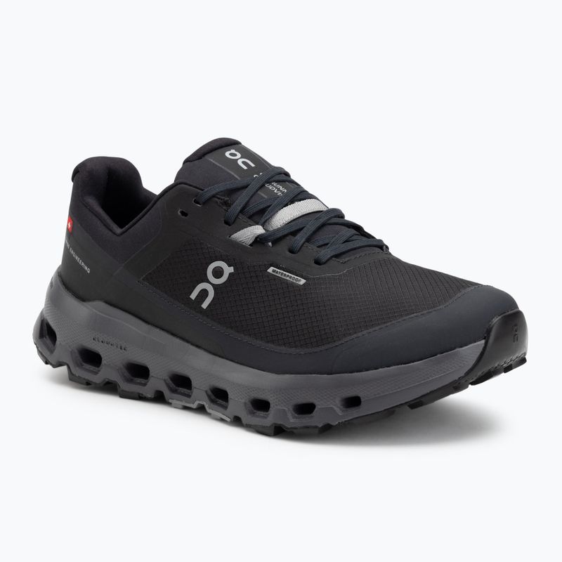 Încălțăminte de alergare pentru femei  On Cloudvista 2 Waterproof black/eclipse