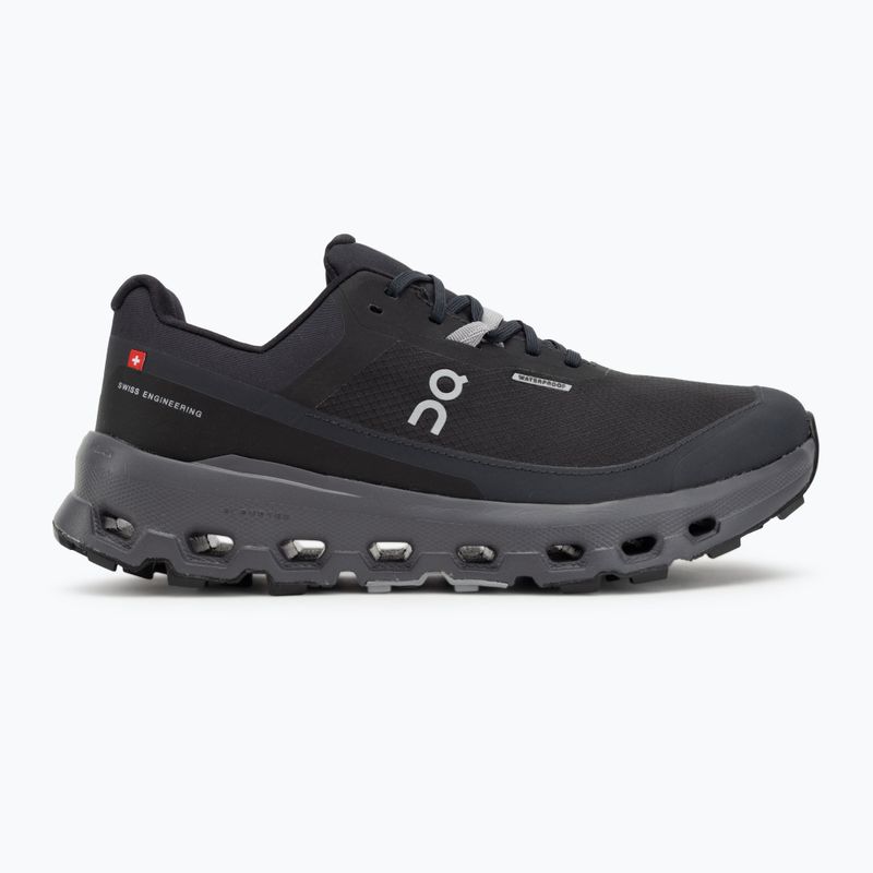 Încălțăminte de alergare pentru femei  On Cloudvista 2 Waterproof black/eclipse 2