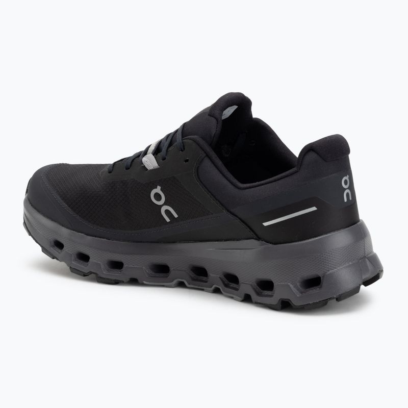 Încălțăminte de alergare pentru femei  On Cloudvista 2 Waterproof black/eclipse 3