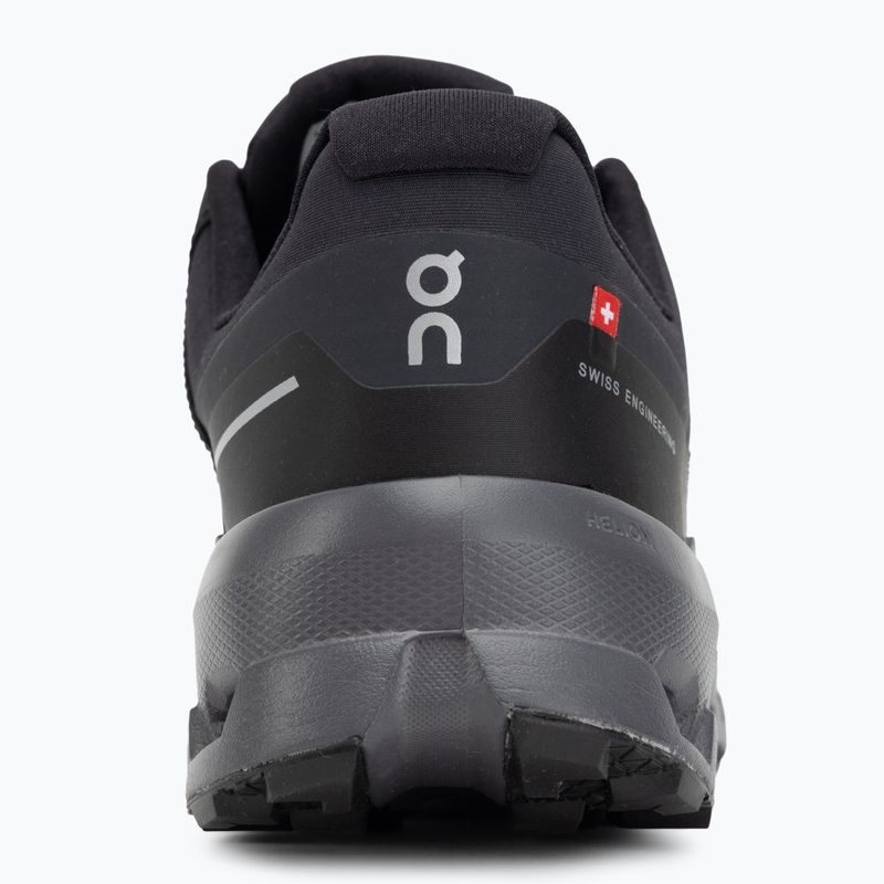 Încălțăminte de alergare pentru femei  On Cloudvista 2 Waterproof black/eclipse 6