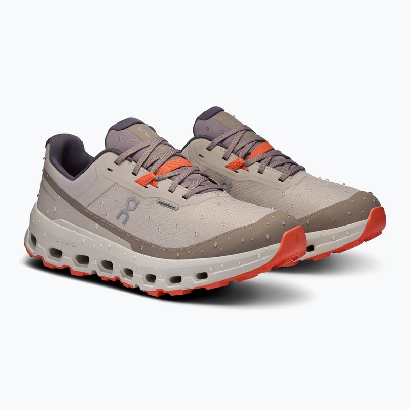 Încălțăminte de alergare pentru femei On Cloudvista 2 Waterproof pearl/ice 8