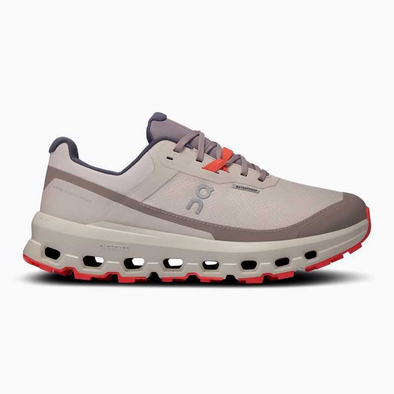 Încălțăminte de alergare pentru femei On Cloudvista 2 Waterproof pearl/ice 9