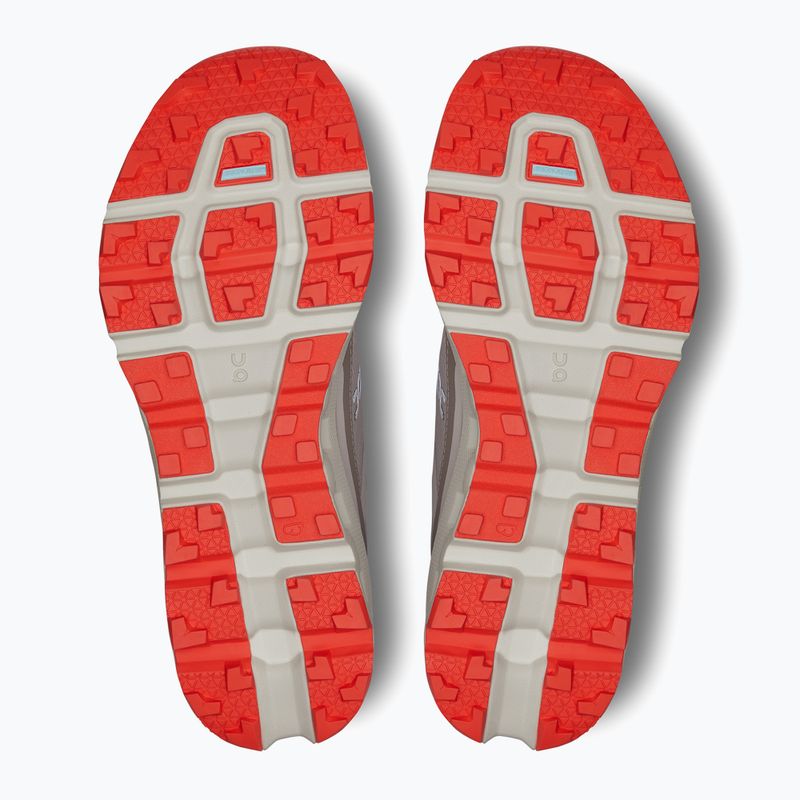 Încălțăminte de alergare pentru femei On Cloudvista 2 Waterproof pearl/ice 12