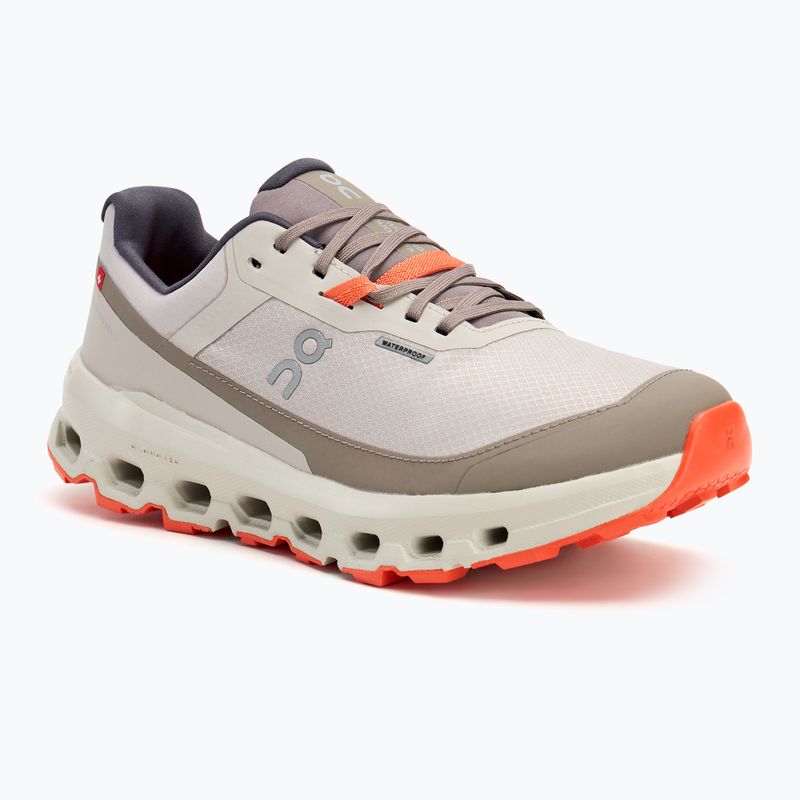 Încălțăminte de alergare pentru femei On Cloudvista 2 Waterproof pearl/ice