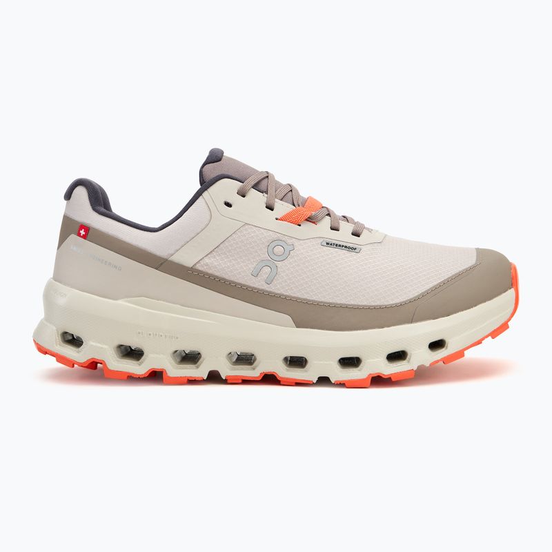 Încălțăminte de alergare pentru femei On Cloudvista 2 Waterproof pearl/ice 2